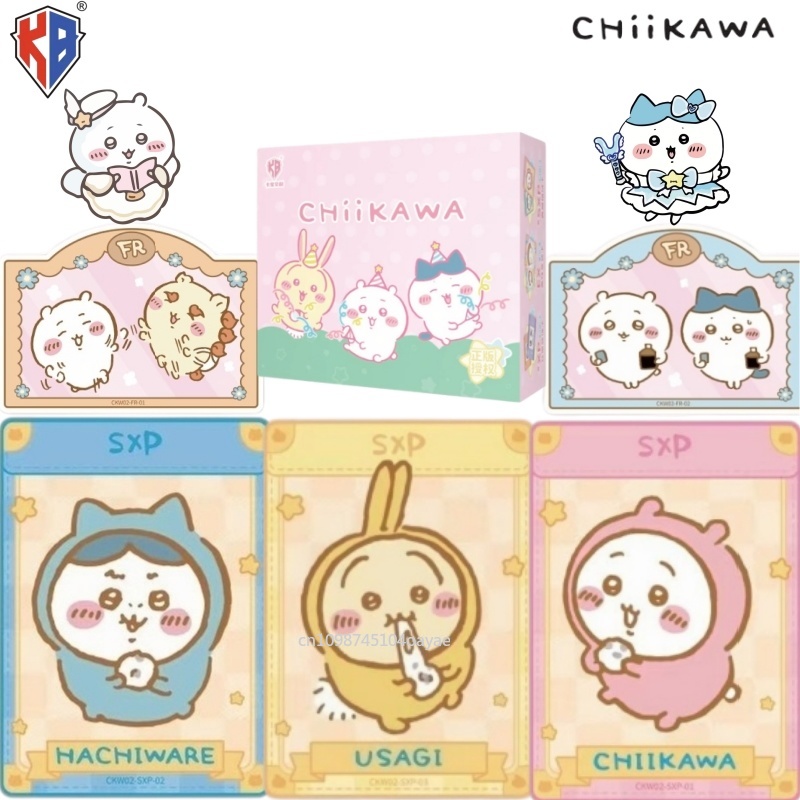 Anime Merchandise Bd - Officially Licensed KABAO Chiikawa Joyful Time