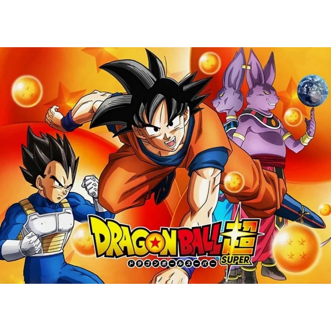 Wall Scroll Tapestry - Dragon Ball Super Anime Decor Tapestry