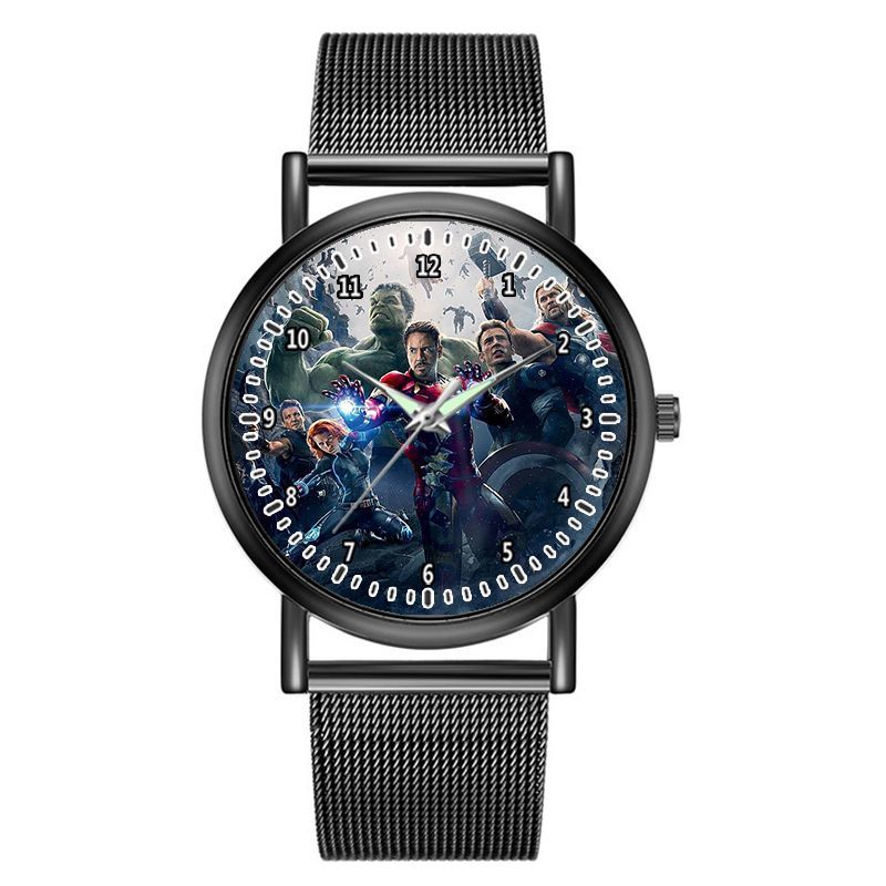 The Avengers themed watch, ani - Anime Kingdom Merchandise recension och pris