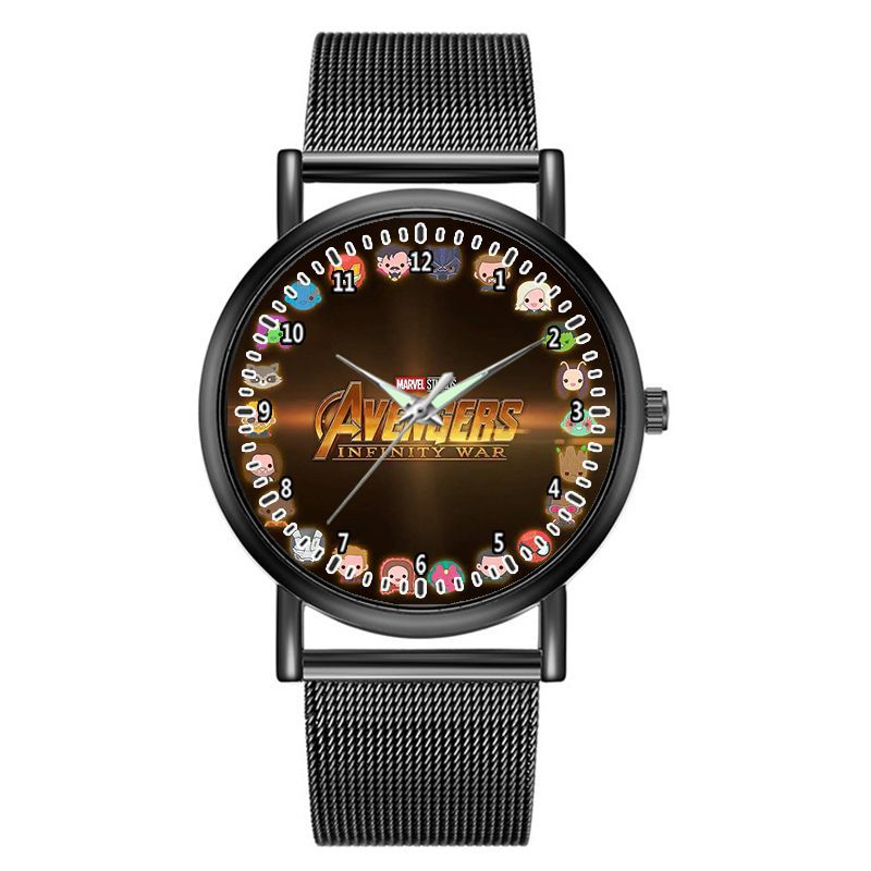 The Avengers themed watch, ani - Anime Kingdom Merchandise recension och pris