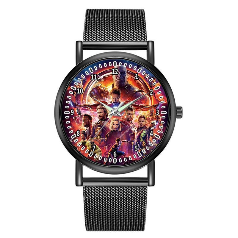 The Avengers themed watch, ani - Anime Kingdom Merchandise recension och pris