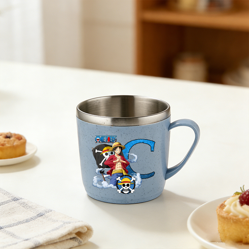 One Piece Water Cup Boy Girl A - Anime One Piece Merchandise recension och pris