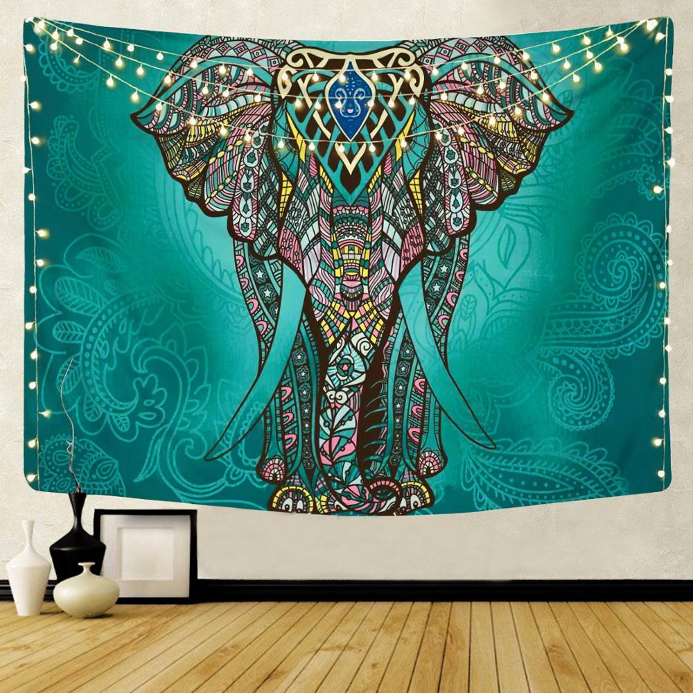 2021 Hot Mandala Pattern India - Wall Scroll Tapestry recension och pris