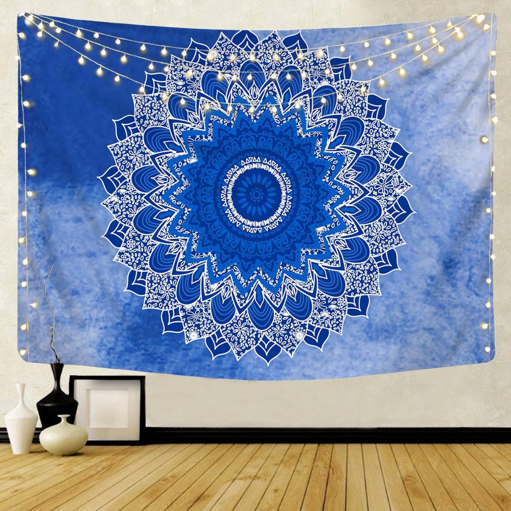 2021 Hot Mandala Pattern India - Wall Scroll Tapestry recension och pris