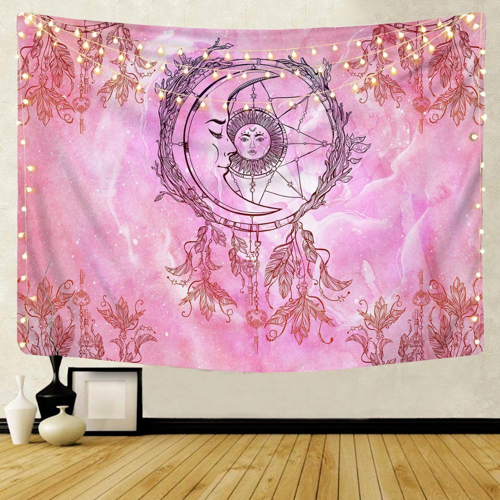 2021 Hot Mandala Pattern India - Wall Scroll Tapestry recension och pris