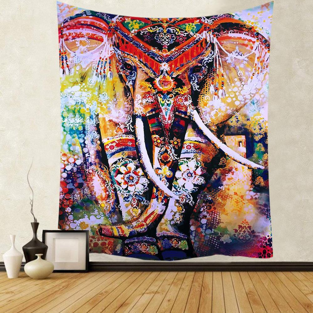 2021 Hot Mandala Pattern India - Wall Scroll Tapestry recension och pris