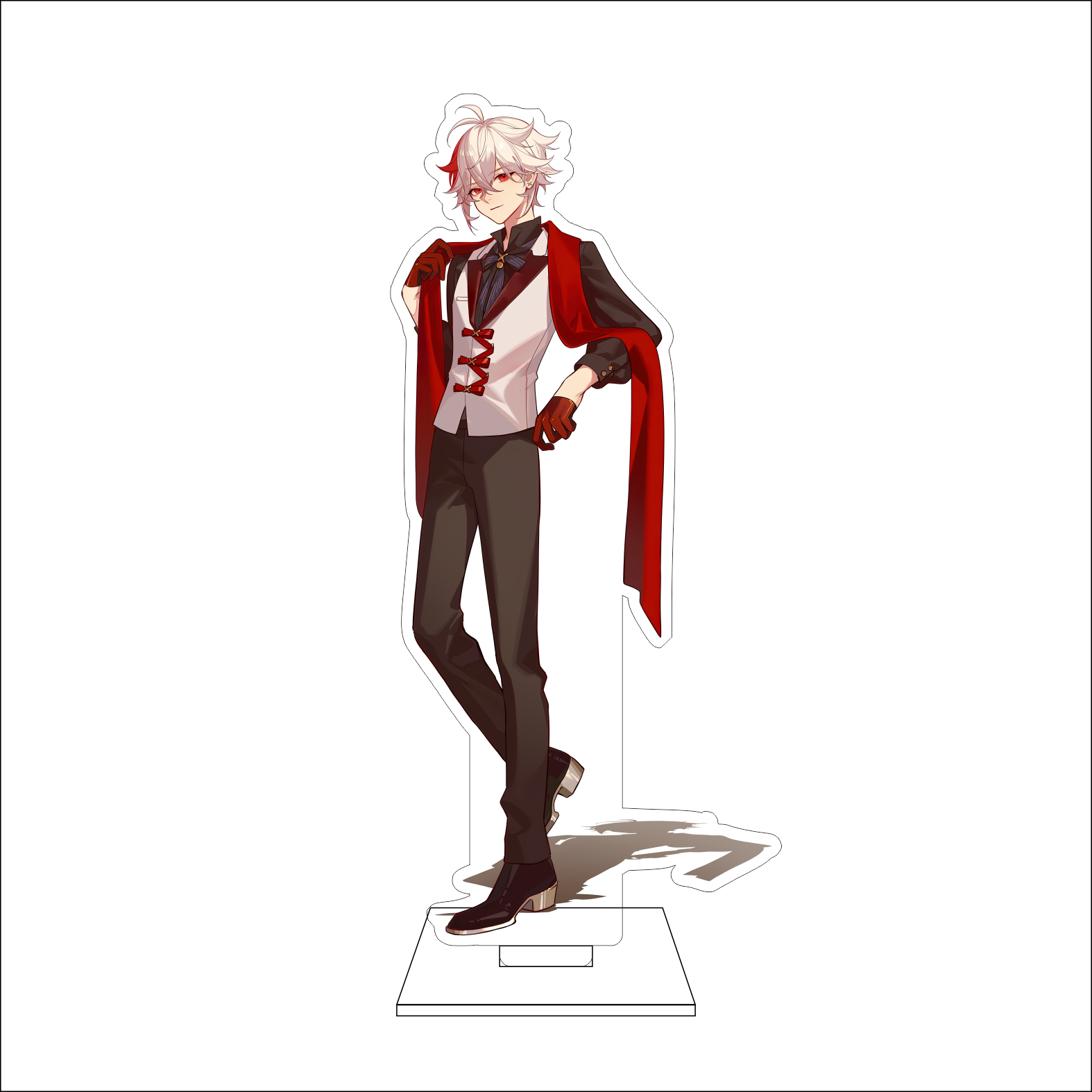 16CM Anime Genshin Impact Cosp - Acrylic Stand Figure recension och pris