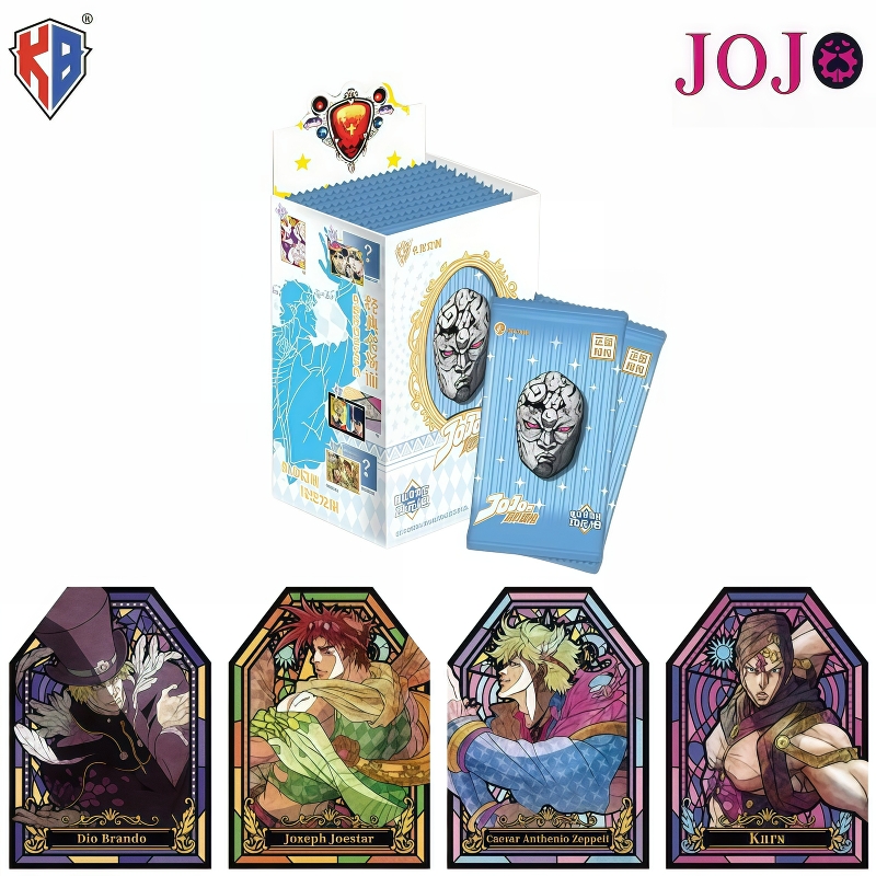 KABAO Official New JoJo's Biza - Anime Merchandise Bd recension och pris