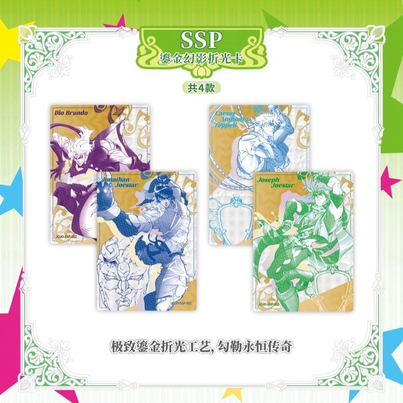KABAO Official New JoJo's Biza - Anime Merchandise Bd recension och pris
