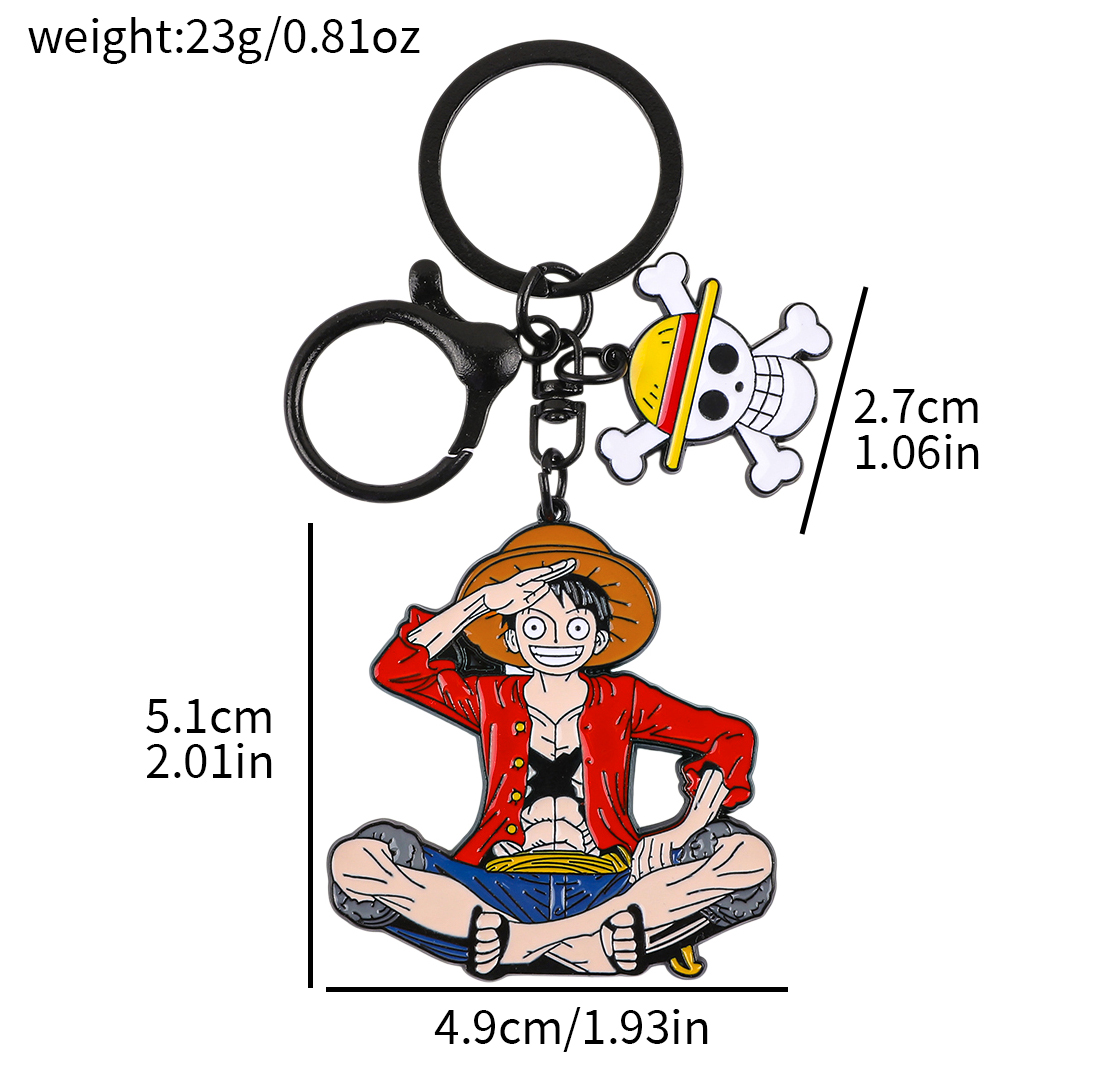 One Piece Anime Keychain Set - - Anime One Piece Merchandise recension och pris