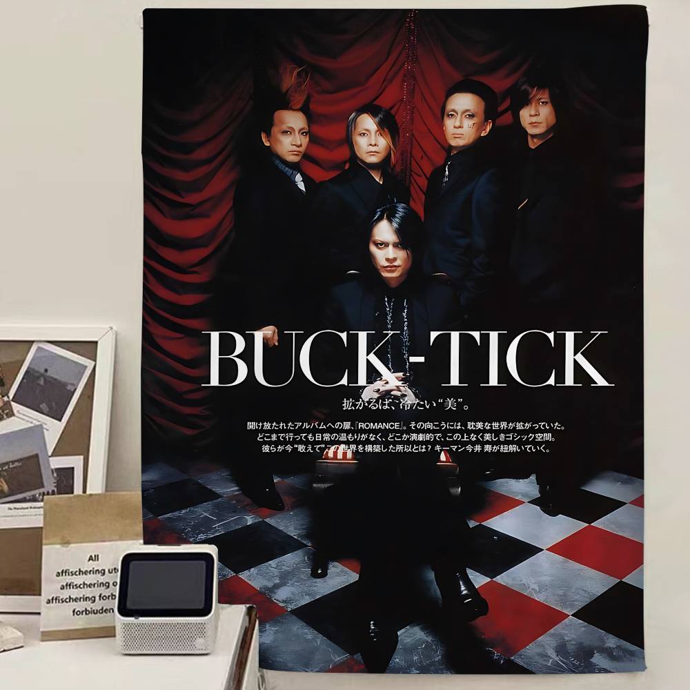 Vintage Classic B-Buck T-Tick  - Wall Scroll Tapestry recension och pris