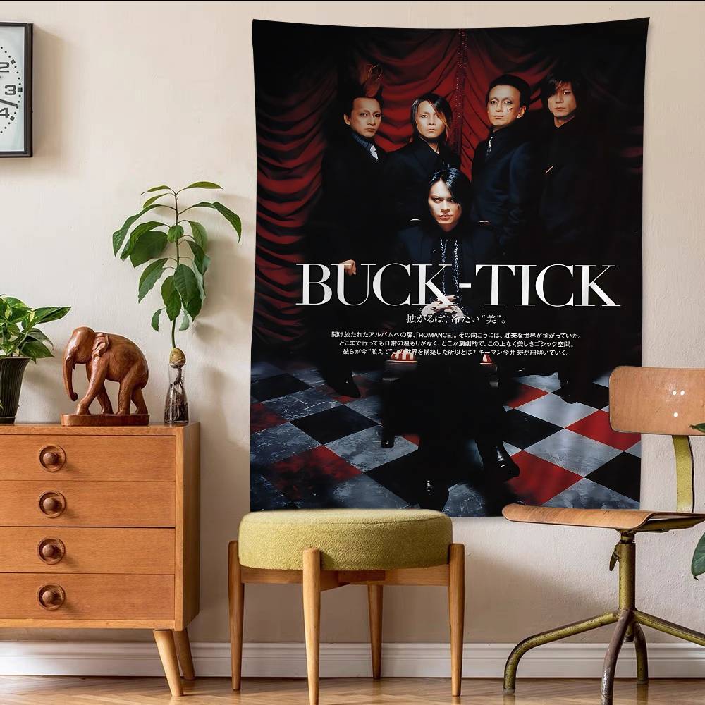 Vintage Classic B-Buck T-Tick  - Wall Scroll Tapestry recension och pris