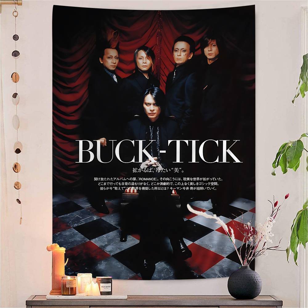Vintage Classic B-Buck T-Tick  - Wall Scroll Tapestry recension och pris