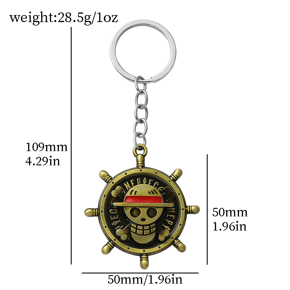 One Piece Anime Keychain Luffy - Anime One Piece Merchandise recension och pris