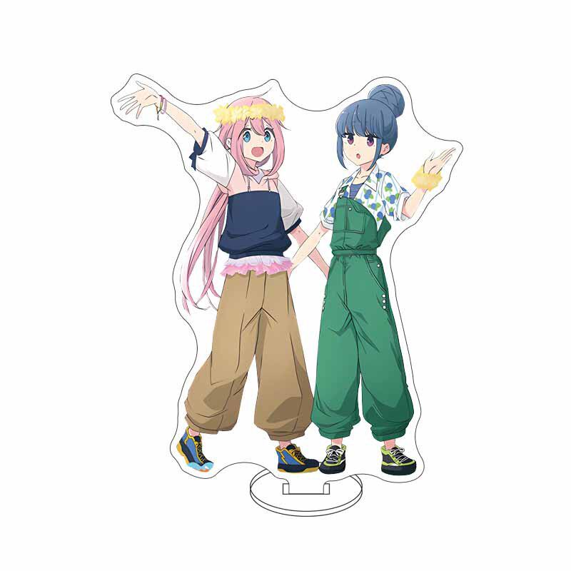 16CM Anime ‌Yuru Camp Figure R - Acrylic Stand Figure recension och pris