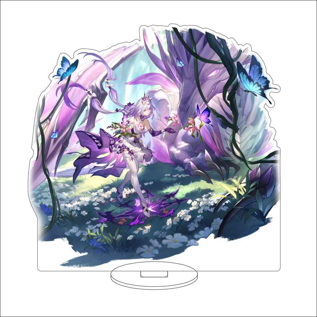 16CM Game Anime Honkai: Star R - Acrylic Stand Figure recension och pris