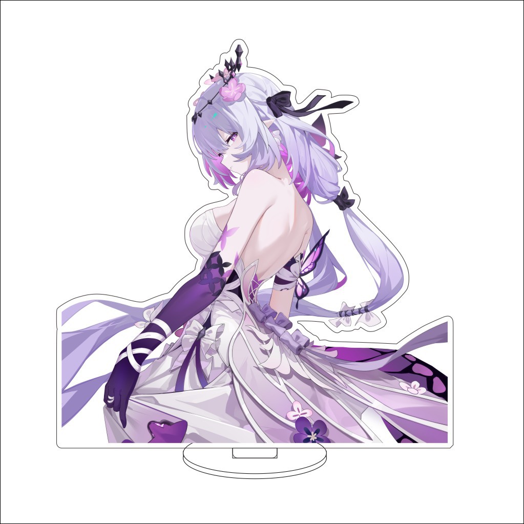 16CM Game Anime Honkai: Star R - Acrylic Stand Figure recension och pris