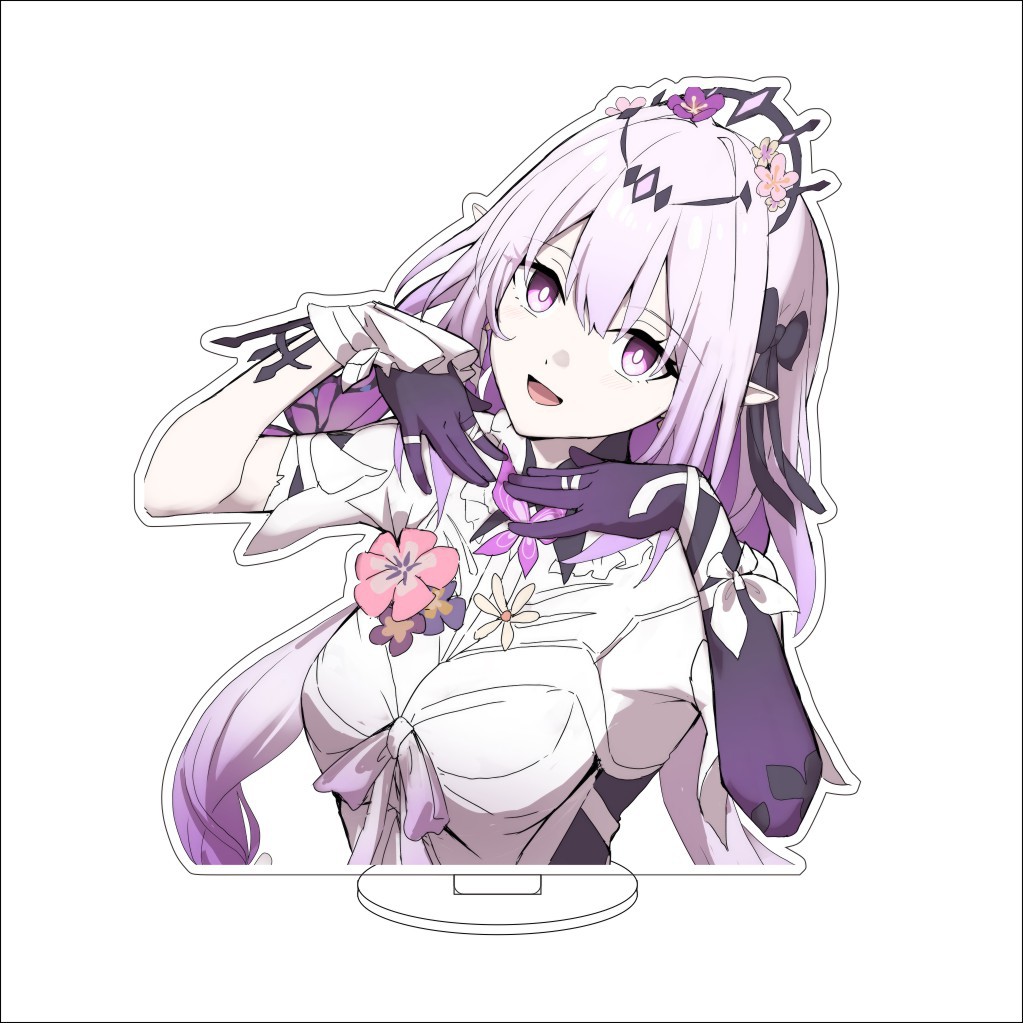 16CM Game Anime Honkai: Star R - Acrylic Stand Figure recension och pris