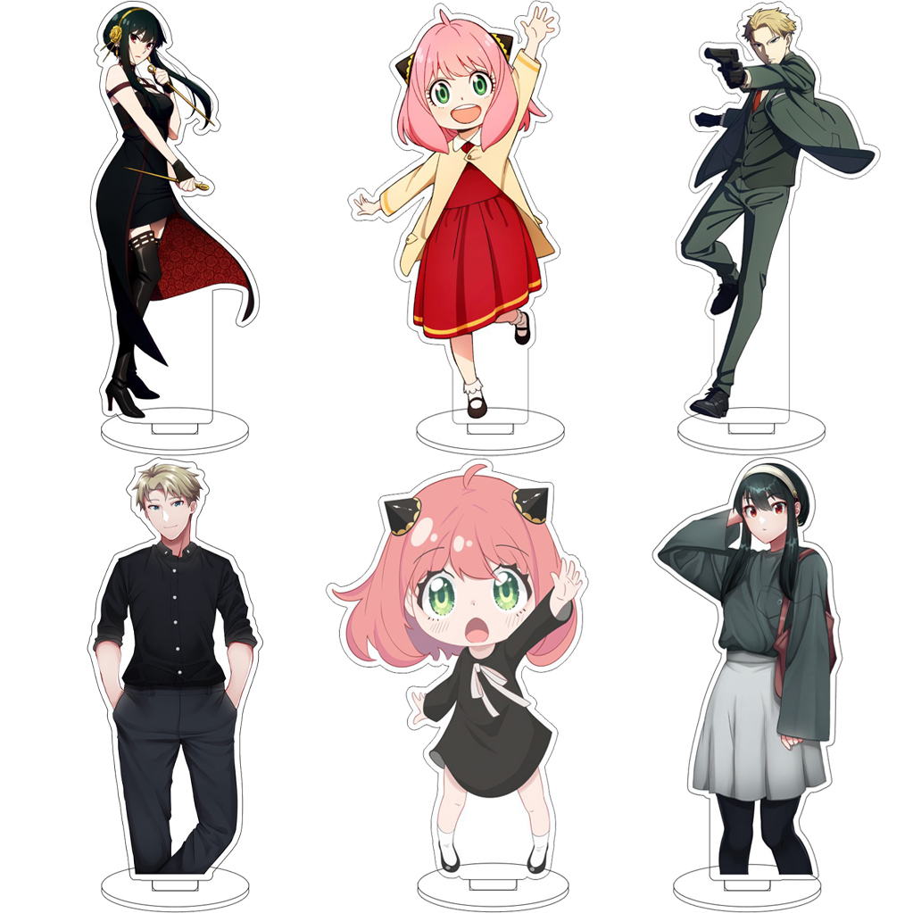 16CM Anime SPY×FAMILY Yor Forg - Acrylic Stand Figure recension och pris