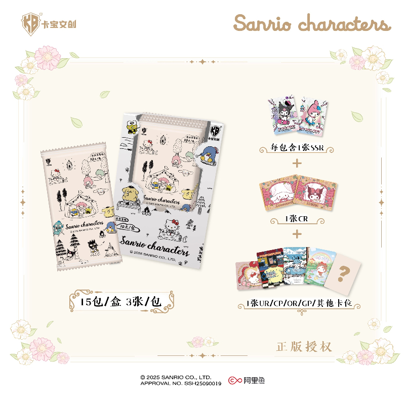 KABAO Official New Sanrio Fami - Anime Merchandise Bd recension och pris