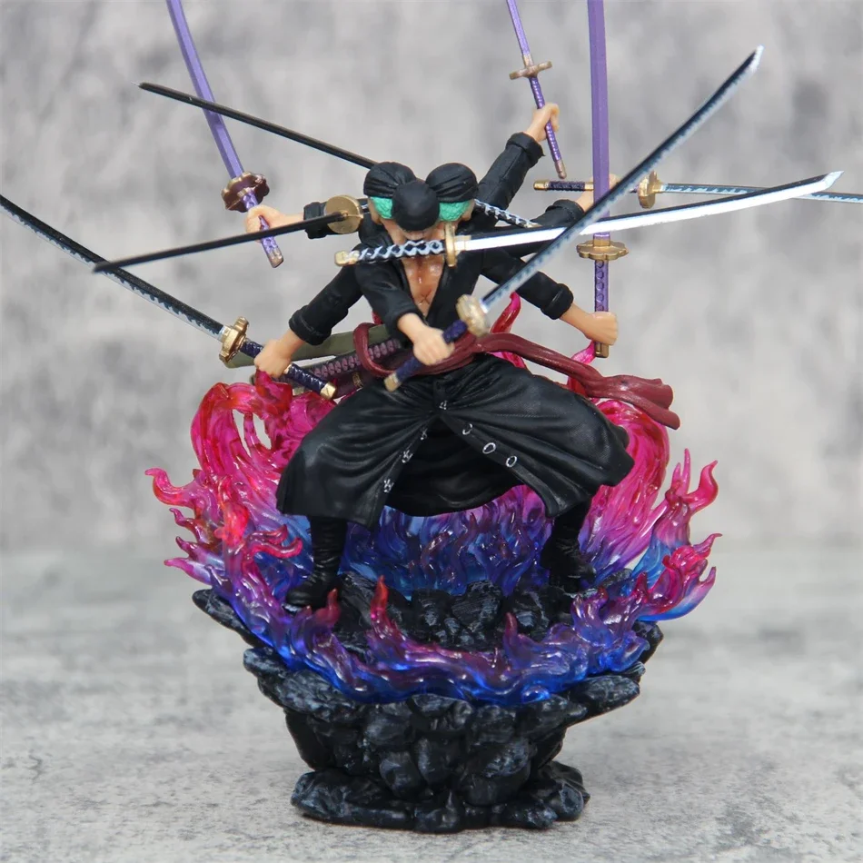 One Piece Zoro Action Figure A - Anime One Piece Merchandise recension och pris