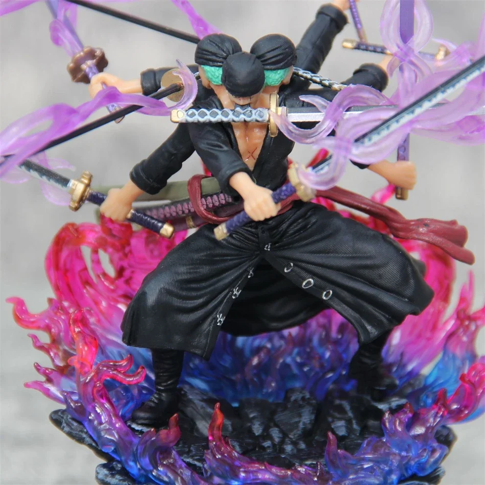 One Piece Zoro Action Figure A - Anime One Piece Merchandise recension och pris