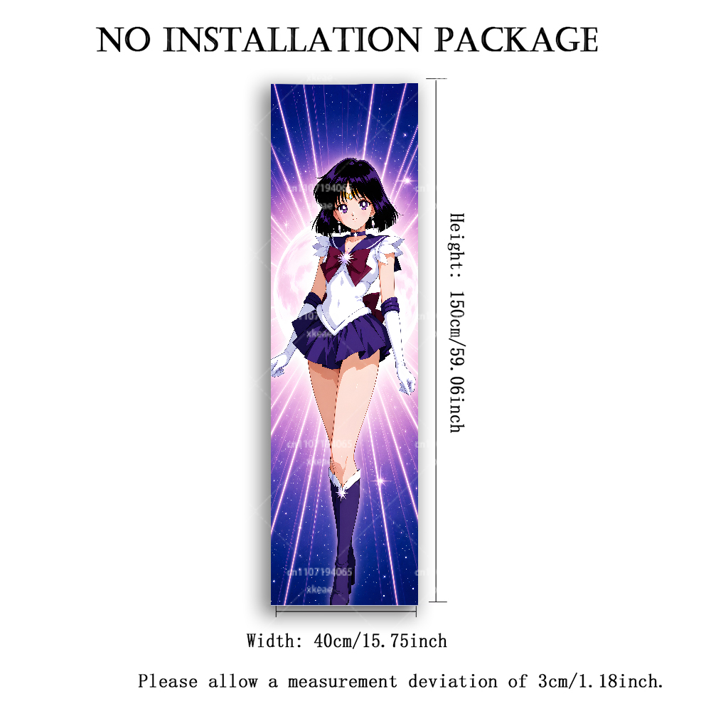 Sailor Saturn Hotaru Tomoe Ver - Wall Scroll Tapestry recension och pris