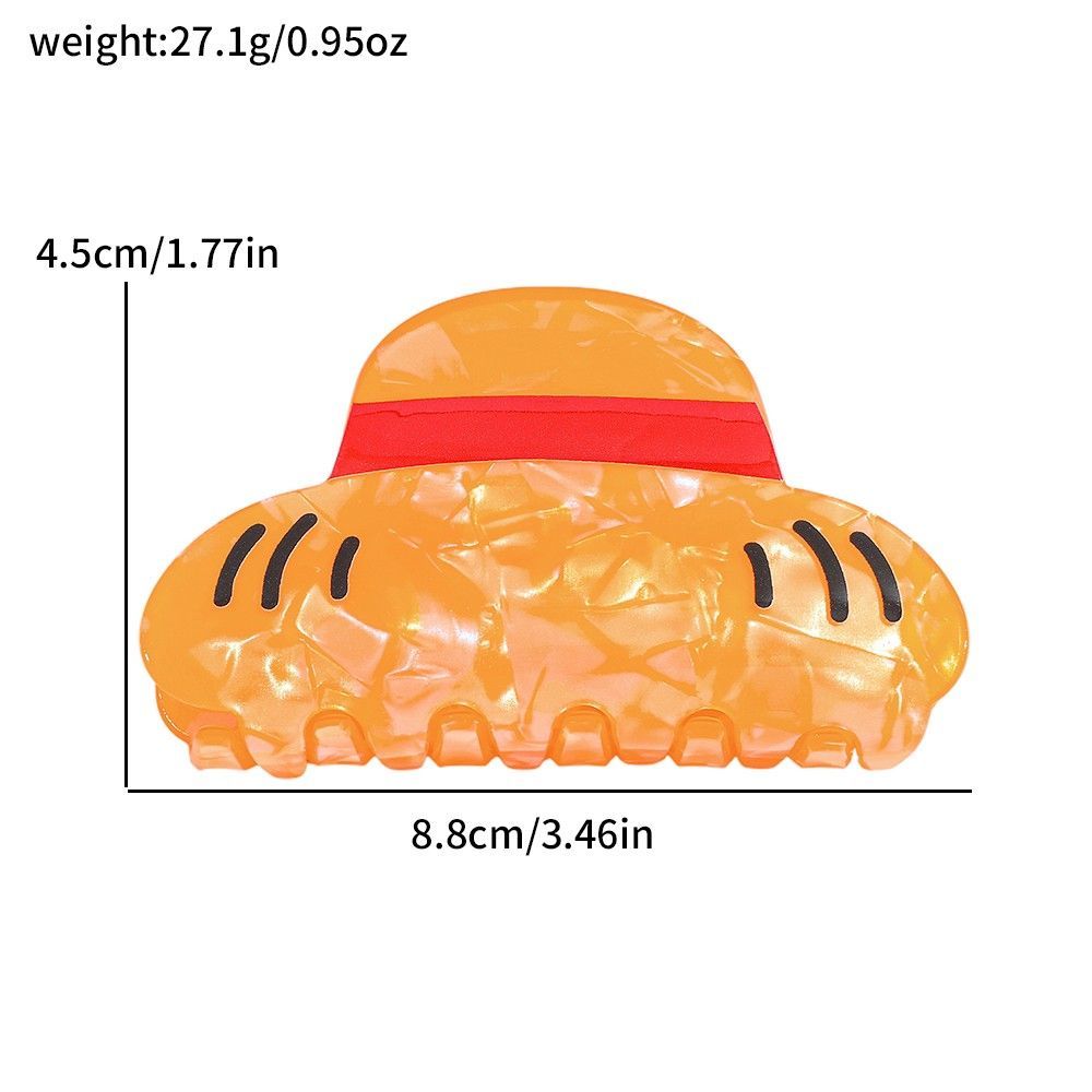 New One Piece Luffy Hat Hair C - Anime One Piece Merchandise recension och pris