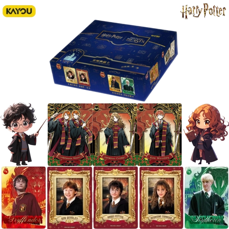 KAYOU New Harry Potter Wizardi - Anime Merchandise Bd recension och pris
