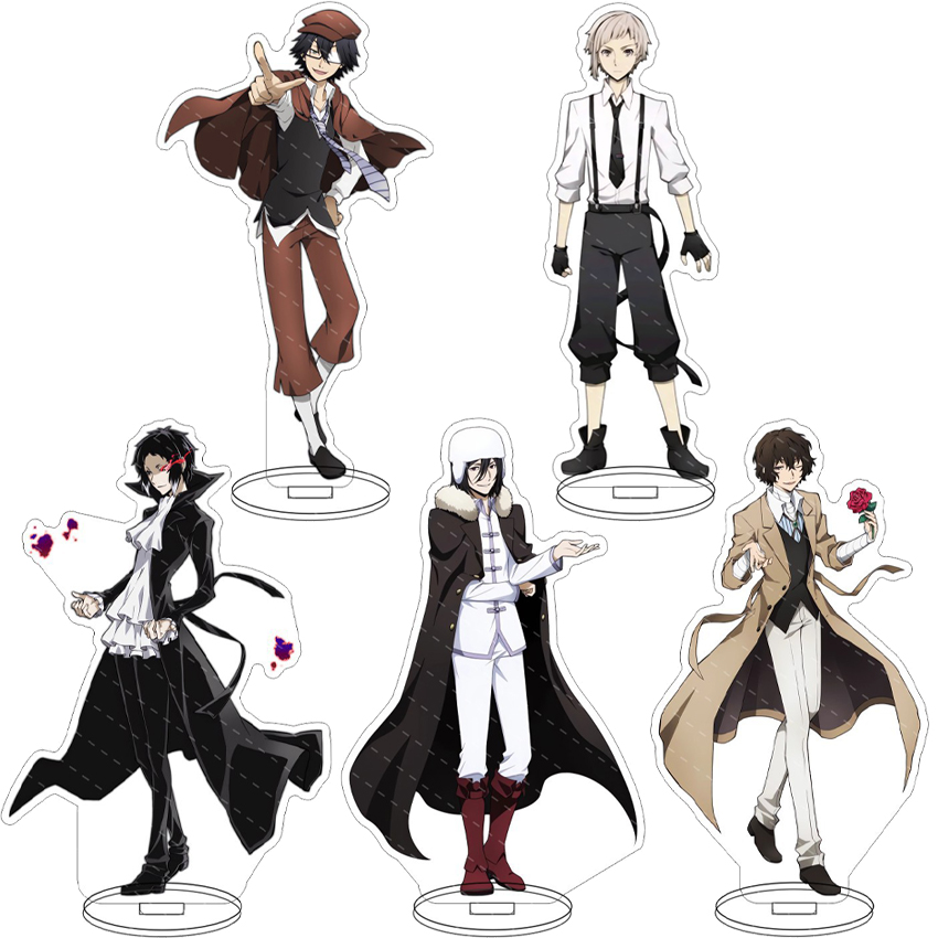 ‌16CM Anime Bungo Stray Dogs‌  - Acrylic Stand Figure recension och pris