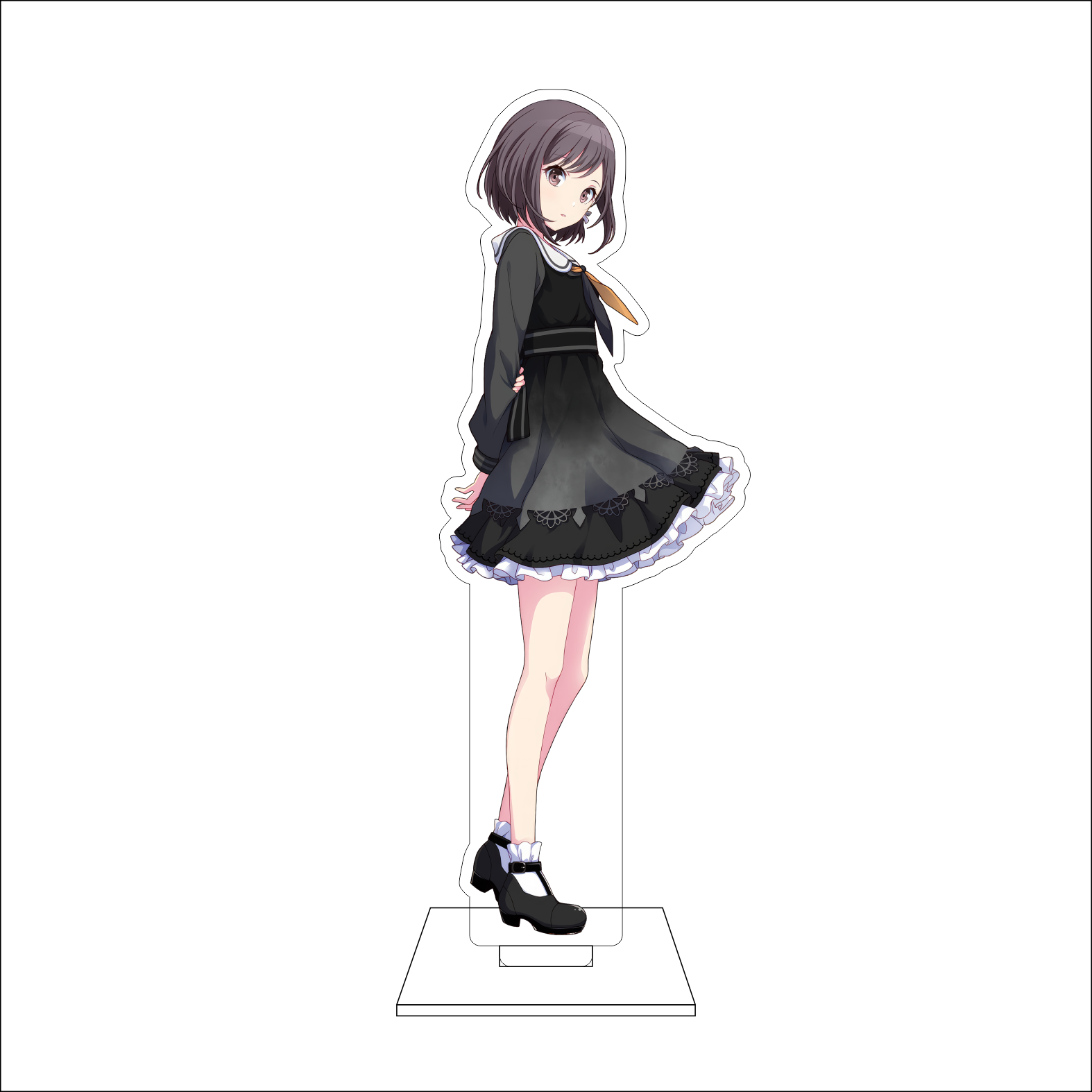 16CM Anime ‌Project SEKAI COLO - Acrylic Stand Figure recension och pris