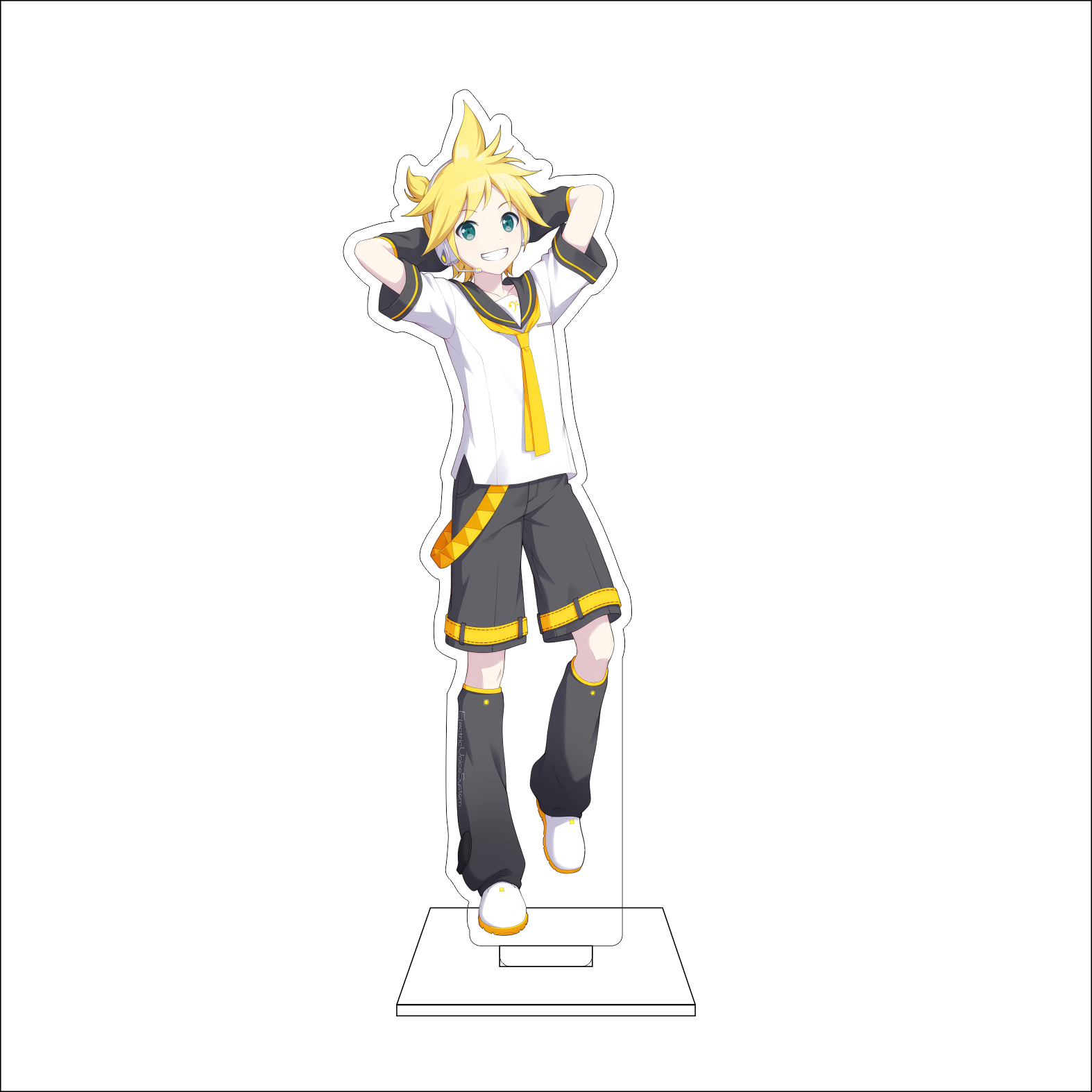 16CM Anime ‌Project SEKAI COLO - Acrylic Stand Figure recension och pris