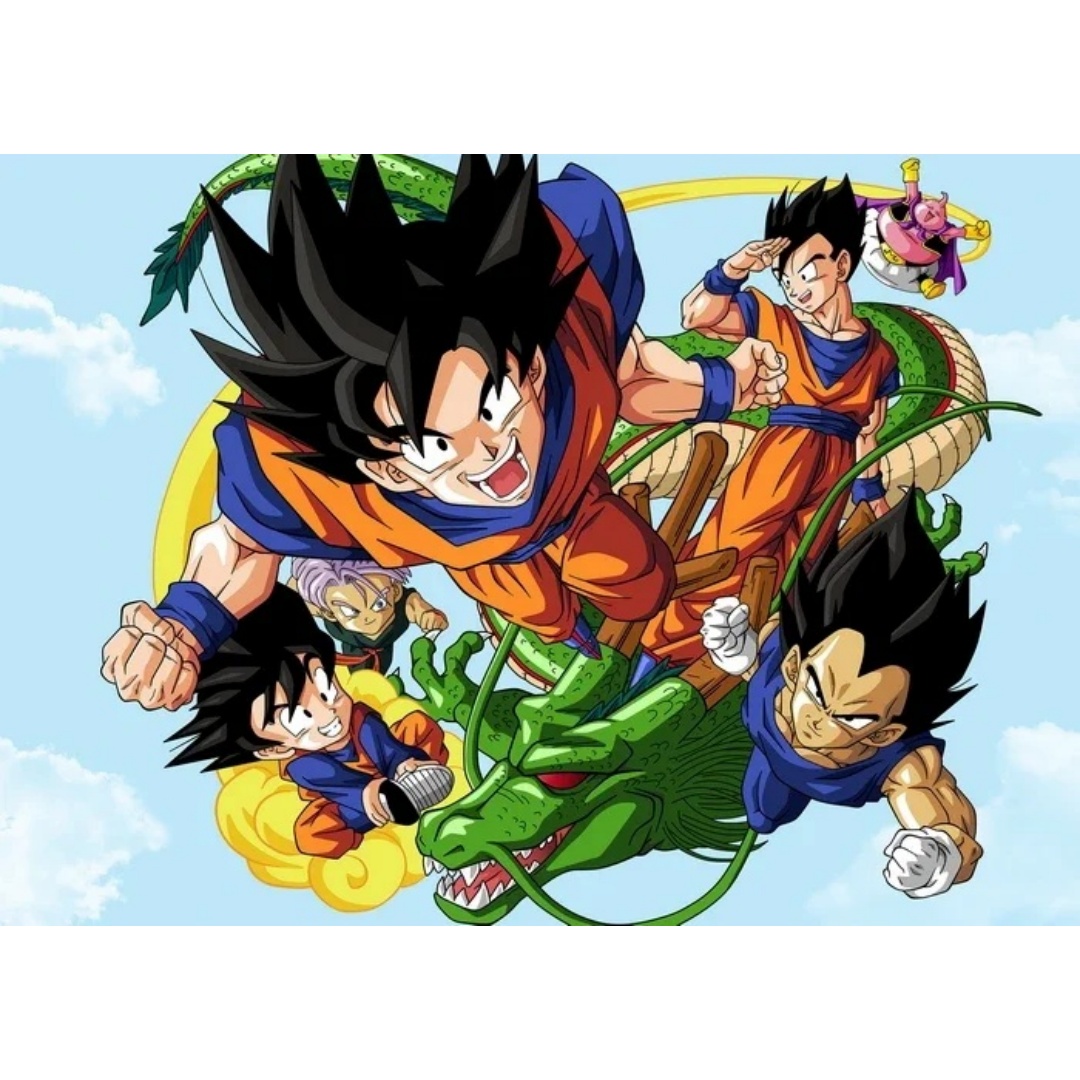 Dragon Ball Super Anime Decor  - Wall Scroll Tapestry recension och pris