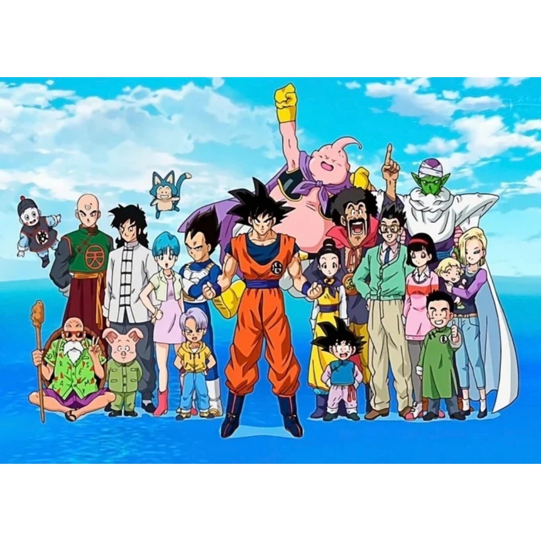 Dragon Ball Super Anime Decor  - Wall Scroll Tapestry recension och pris