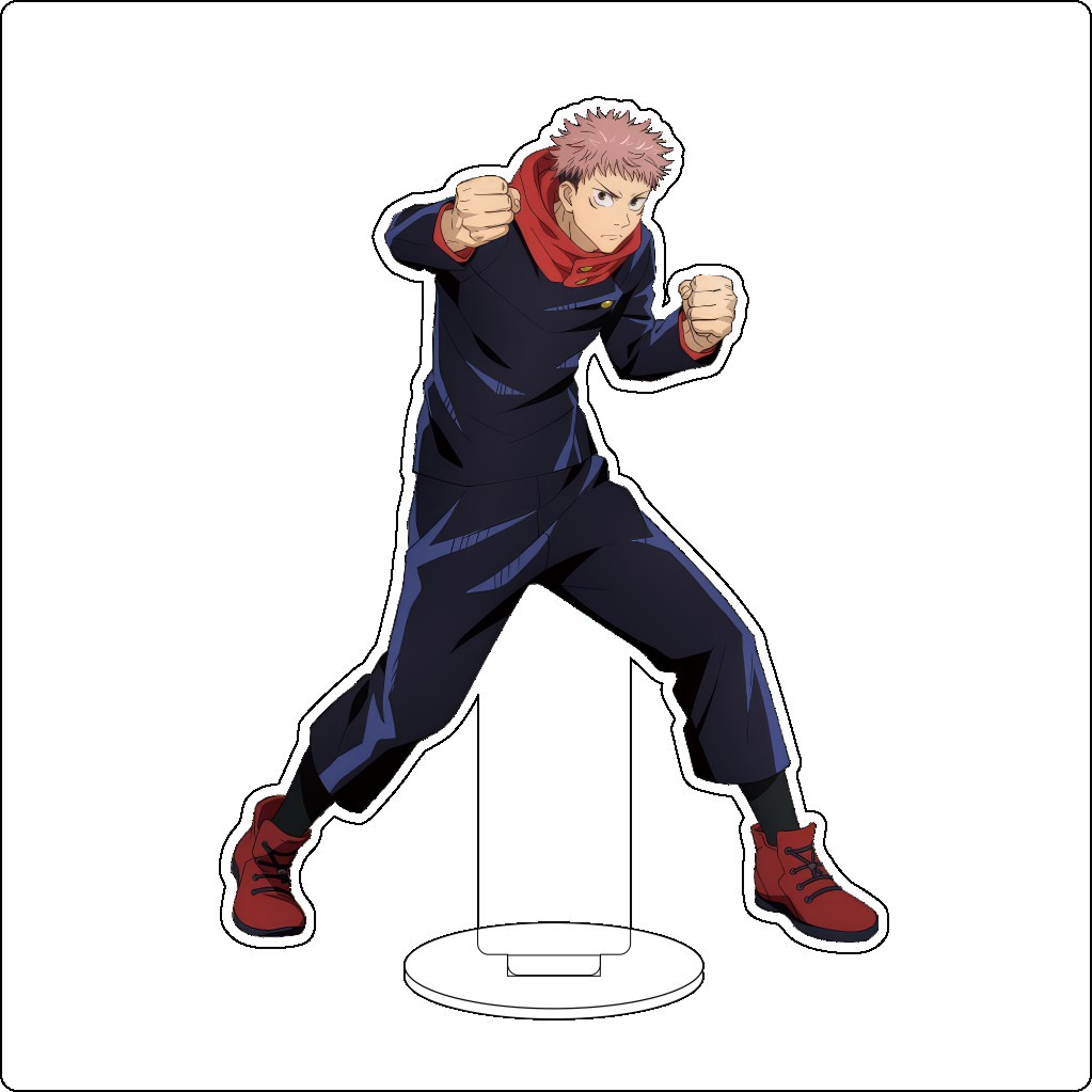 16CM Anime Jujutsu Kaisen Gojo - Acrylic Stand Figure recension och pris