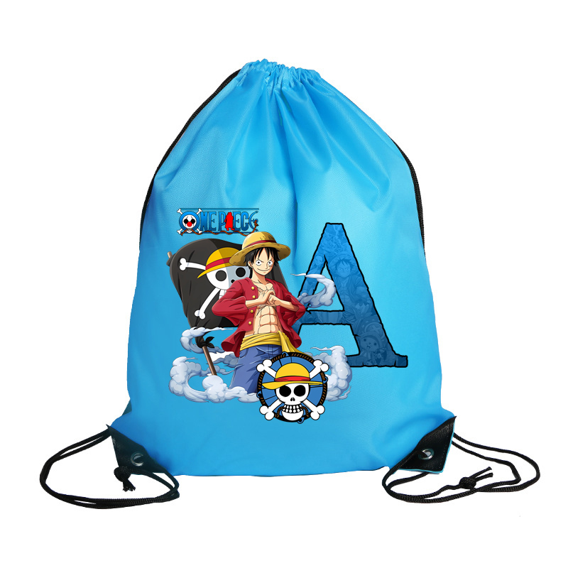 One Piece Man Drawstring Backp - Anime One Piece Merchandise recension och pris