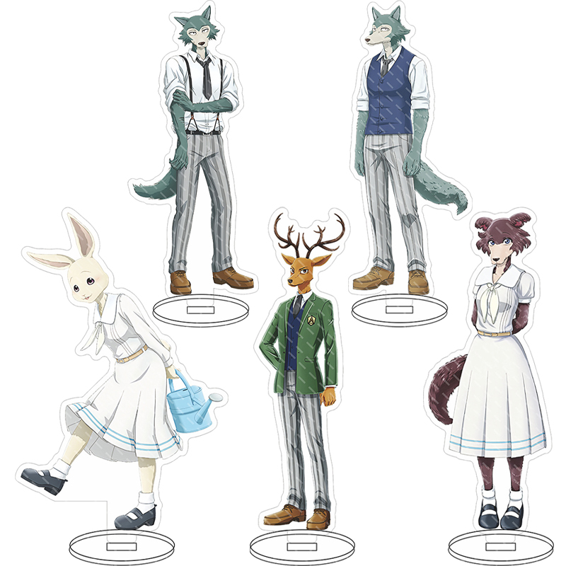 16CM Anime Figure BEASTARS‌‌ L - Acrylic Stand Figure recension och pris