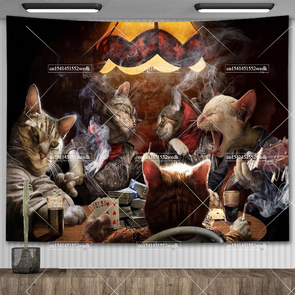 Cassius Marcellus Coolidge Dog - Wall Scroll Tapestry recension och pris