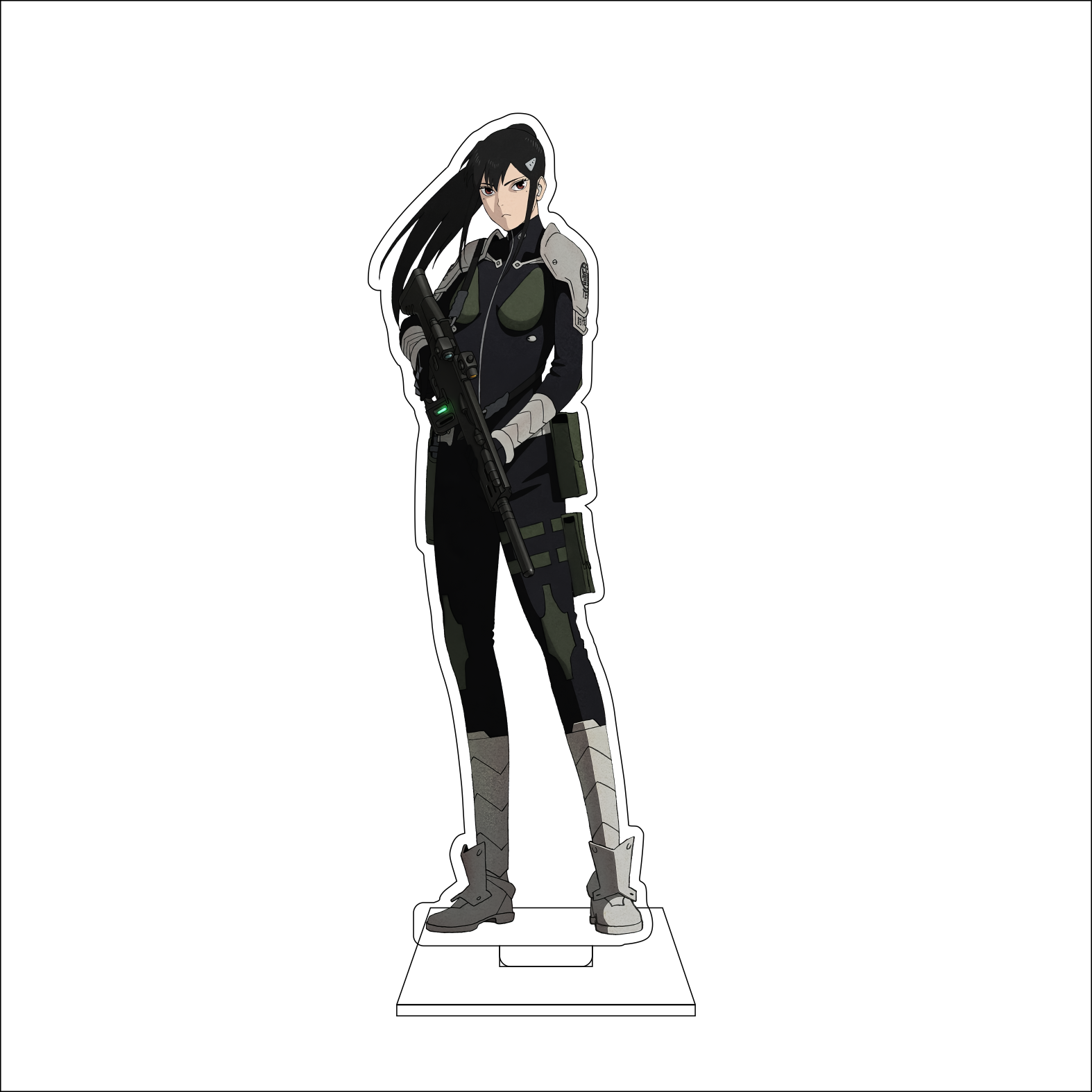 16CM Anime Kaiju No.8 Cosplay  - Acrylic Stand Figure recension och pris