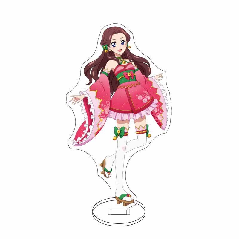 16CM Anime ‌Game Aikatsu! Figu - Acrylic Stand Figure recension och pris
