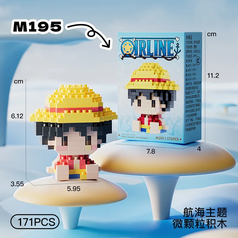ONE PIECE 3D Anime Model Sun G - Anime One Piece Merchandise recension och pris