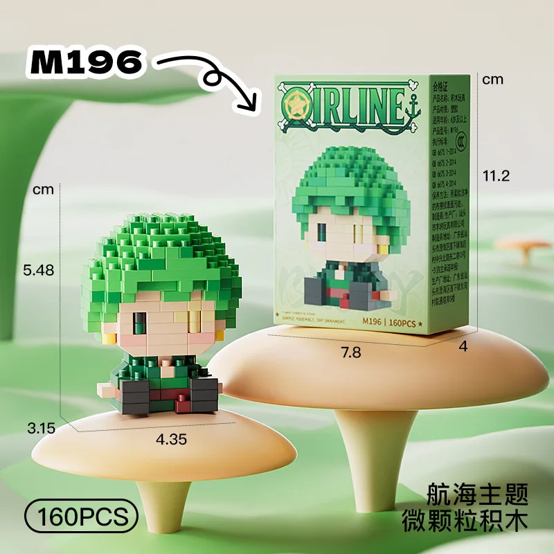 ONE PIECE 3D Anime Model Sun G - Anime One Piece Merchandise recension och pris