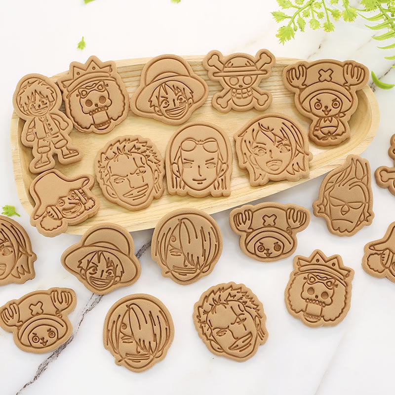One Piece Cooking Mold  Luffy  - Anime One Piece Merchandise recension och pris